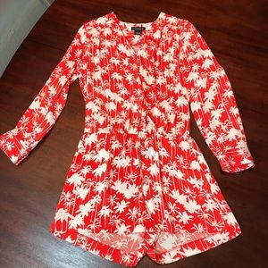 Palm Tree Romper